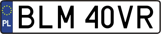 BLM40VR