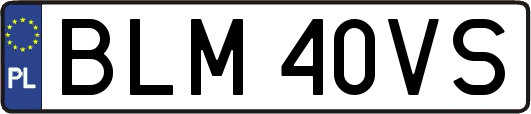 BLM40VS