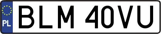 BLM40VU