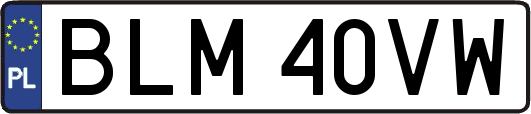 BLM40VW