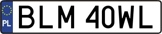 BLM40WL
