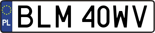 BLM40WV