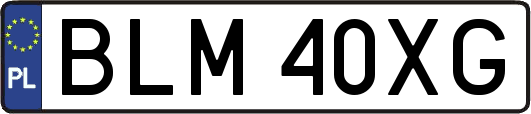 BLM40XG