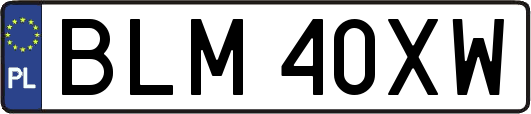 BLM40XW