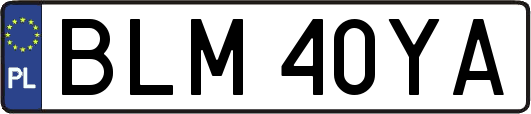 BLM40YA