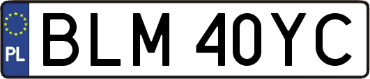 BLM40YC