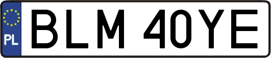BLM40YE