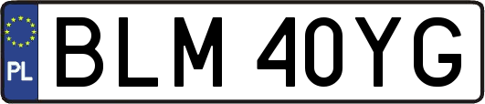 BLM40YG