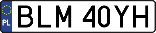 BLM40YH