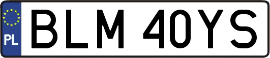 BLM40YS