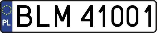 BLM41001