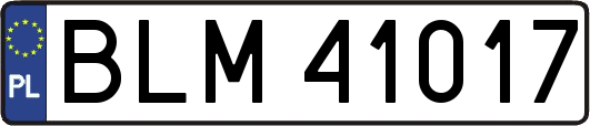 BLM41017