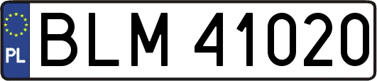 BLM41020