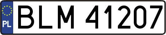 BLM41207