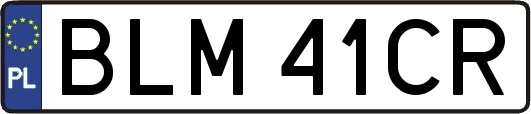 BLM41CR