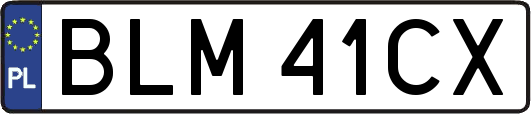 BLM41CX