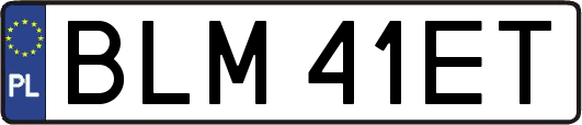BLM41ET