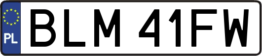 BLM41FW