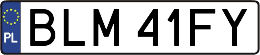 BLM41FY