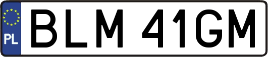 BLM41GM