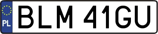 BLM41GU