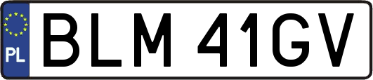 BLM41GV