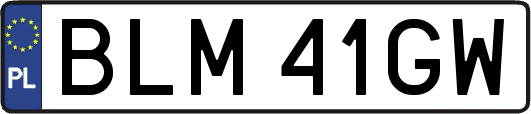 BLM41GW