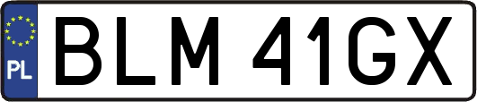 BLM41GX