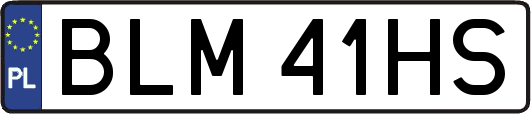BLM41HS