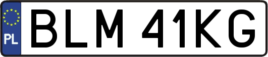 BLM41KG