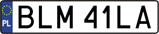 BLM41LA