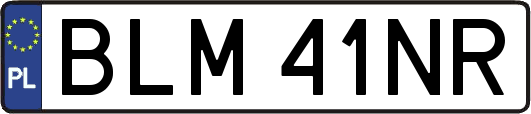 BLM41NR