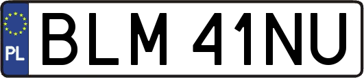 BLM41NU