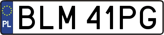 BLM41PG