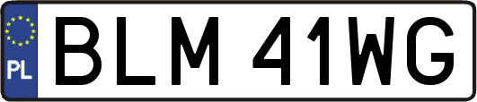 BLM41WG