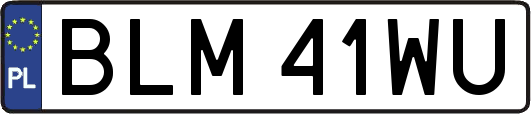 BLM41WU