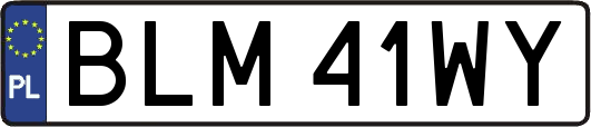 BLM41WY