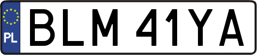BLM41YA