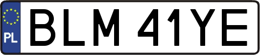 BLM41YE