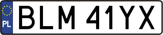 BLM41YX