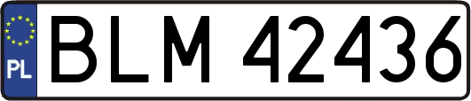 BLM42436