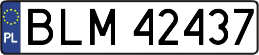 BLM42437