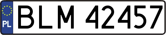 BLM42457