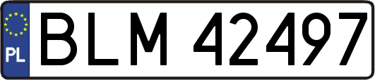 BLM42497