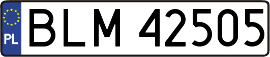 BLM42505