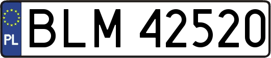 BLM42520