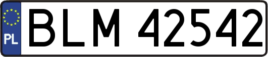 BLM42542