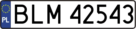 BLM42543