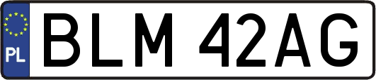 BLM42AG