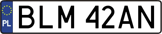 BLM42AN